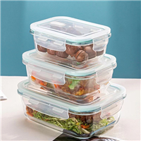 glass food container from MMCIS China